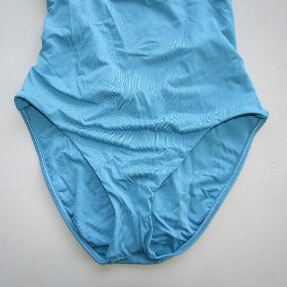 RALPH LAUREN Low V-Front 1 Piece Swimsuit - Picture 4 of 7